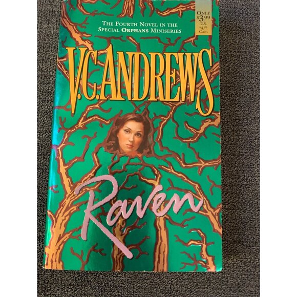 V.C. Andrews "Raven" Paperback Novel - Picture 1 of 6